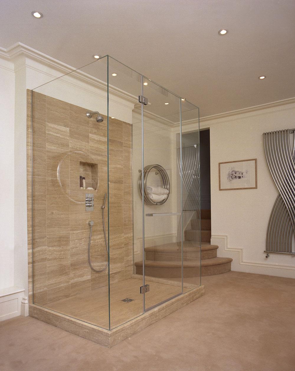 Custom Shower Fulham Custom Frameless Shower Enclosures Custom And Bespoke Shower Glass